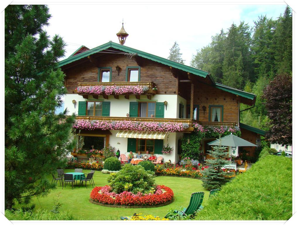 ファイステナウ Landhaus Teufl Bed & Breakfast エクステリア 写真