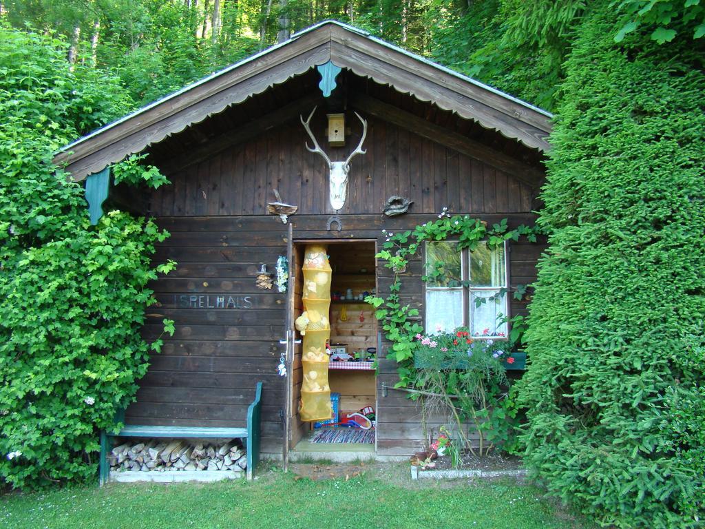 ファイステナウ Landhaus Teufl Bed & Breakfast エクステリア 写真